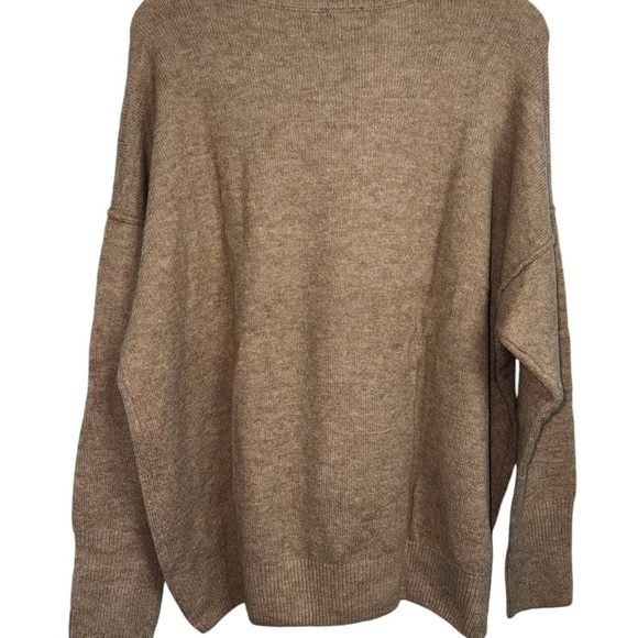 Vince Camino (NWT) Drop Shoulder Sweater, Size Large - Picture 8 of 13